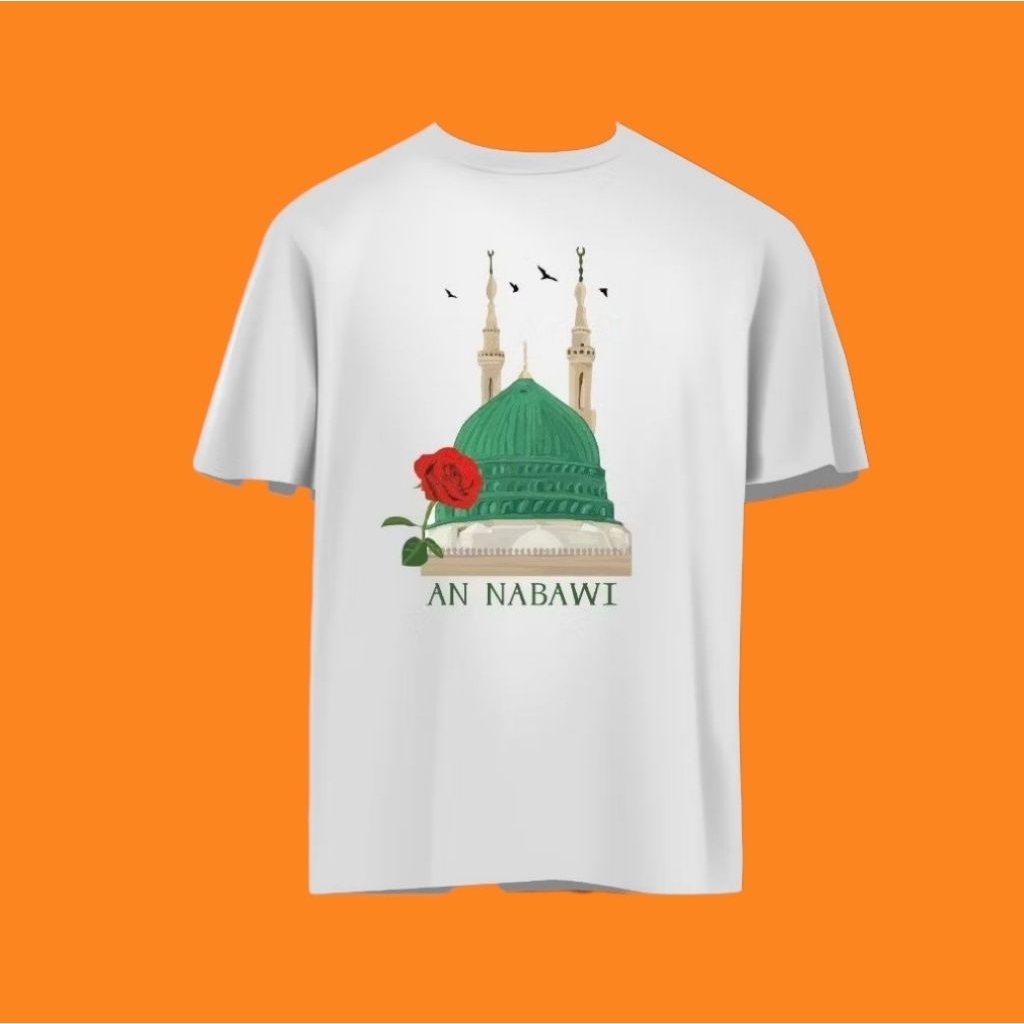 kaos oleh oleh arab saudi AN NABAWI /// baju souvenir arab saudi