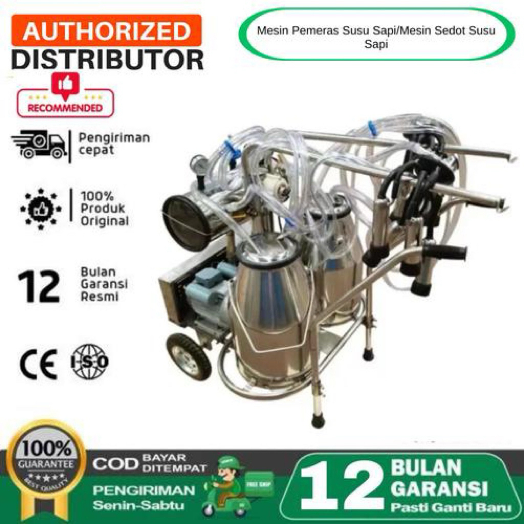 Pemeras Susu Sapi Mesin Sedot Susu Sapi