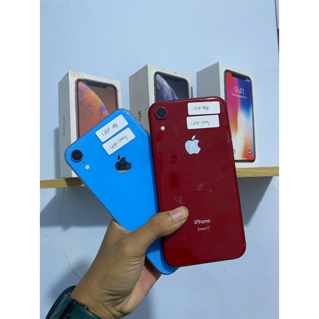 IPHONE XR 128 WIFI ONLY