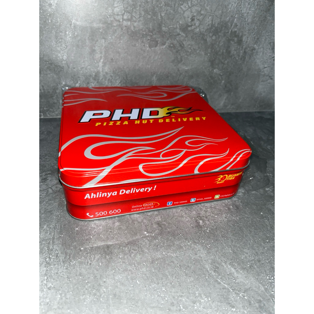 

OBRAL BOX KALENG PIZZA HUT DELIVERY UNIVERSAL