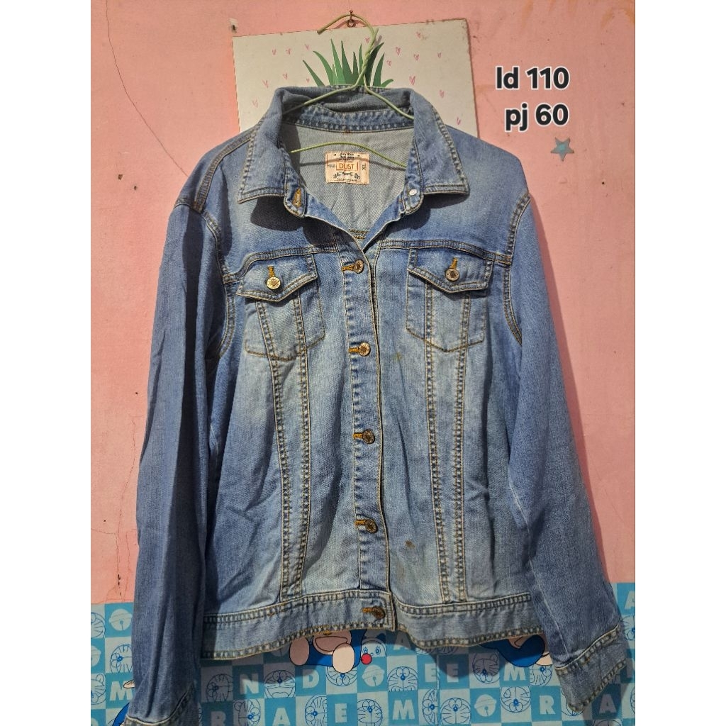 jaket jeans Dust