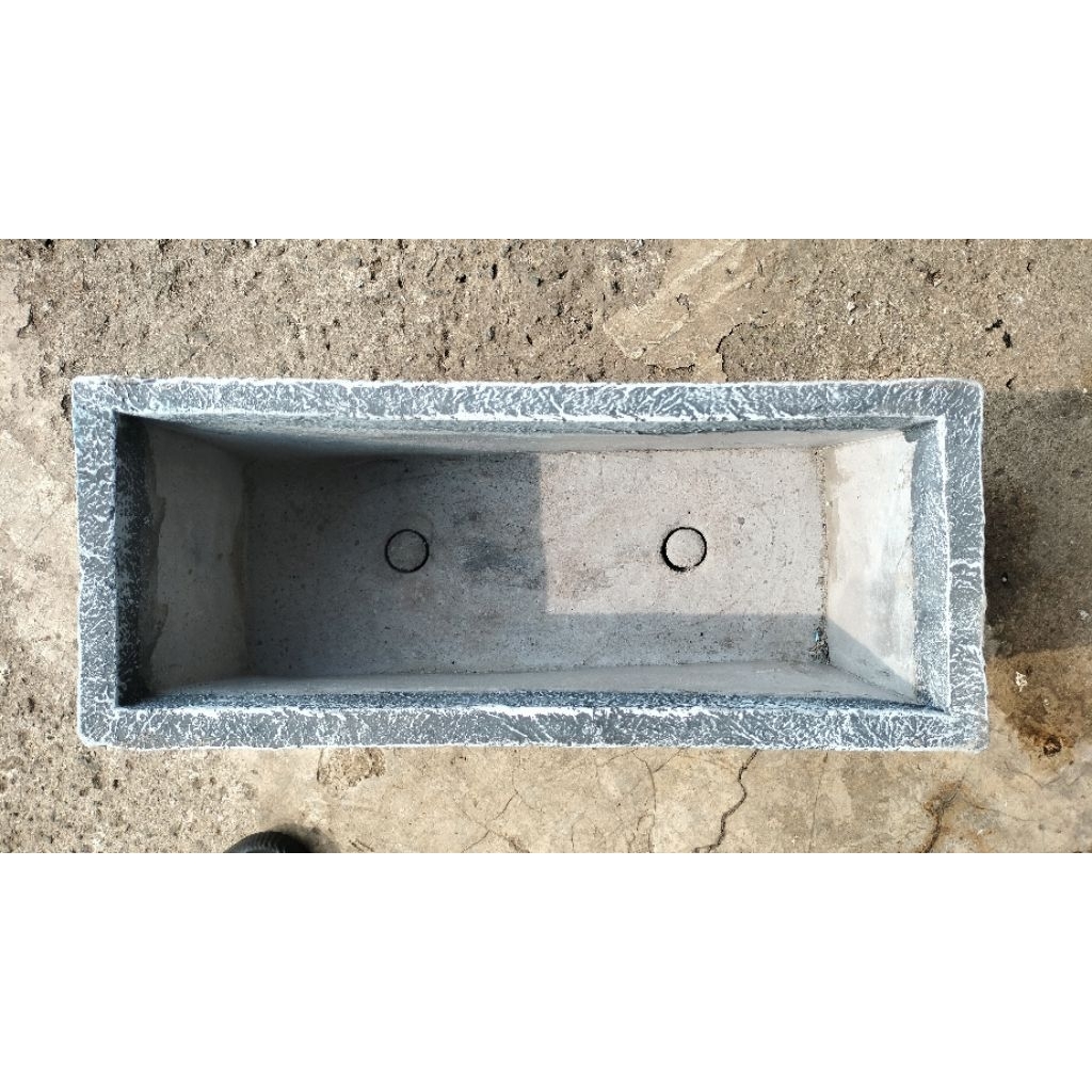 Ready Pot Semen Panjang - Pot Semen Minimalis - Tempat Tanaman