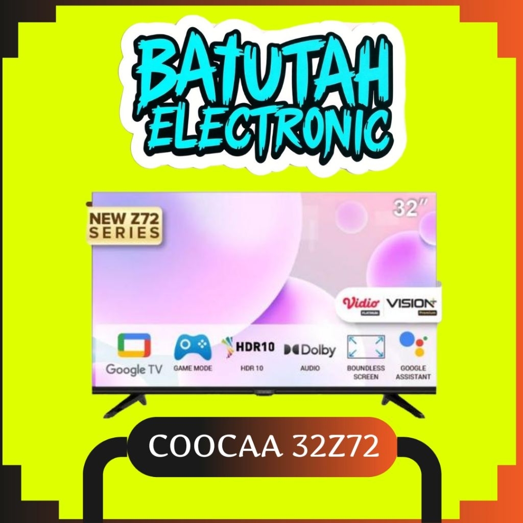 COOCAA 32Z72 32 inch google tv