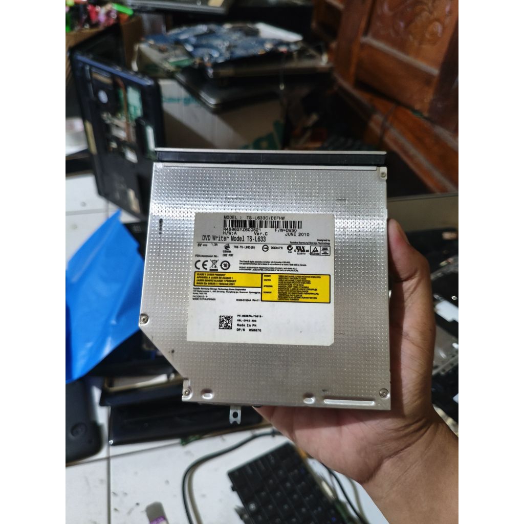 dvd laptop dell Vostro 3500 ori