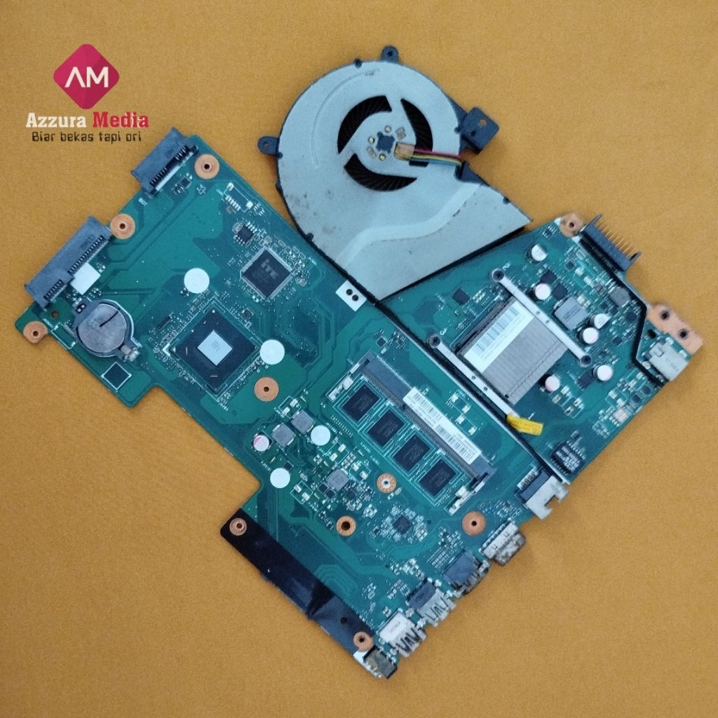 Motherboard Mainboard Mobo Mesin ASUS X451C X451CA X451CAP