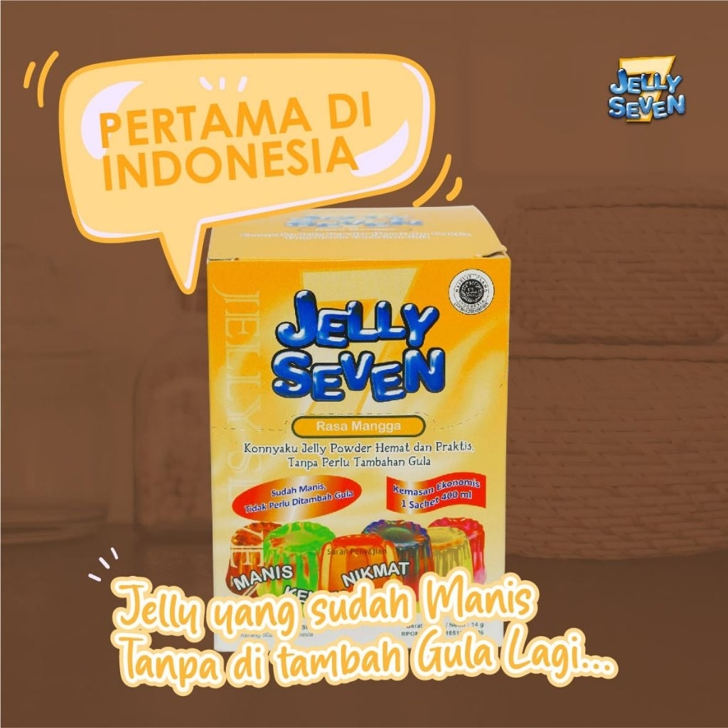 

Jelly Seven 12pcs / box