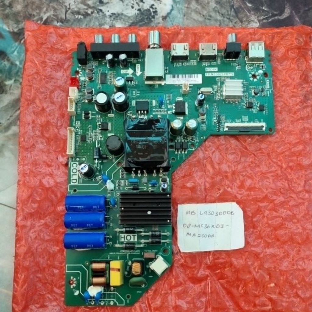 mb / mainboard / matherboard / mobo / tv led tcl / L43D3000B / 43D3000 / 43D3000B