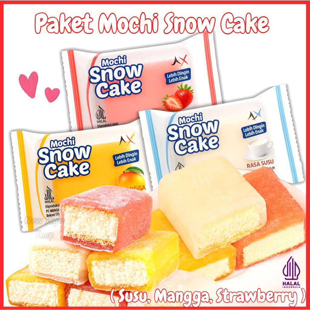 

[VIRAL] mochi / cake / roti / camilan sack cake balut mochi