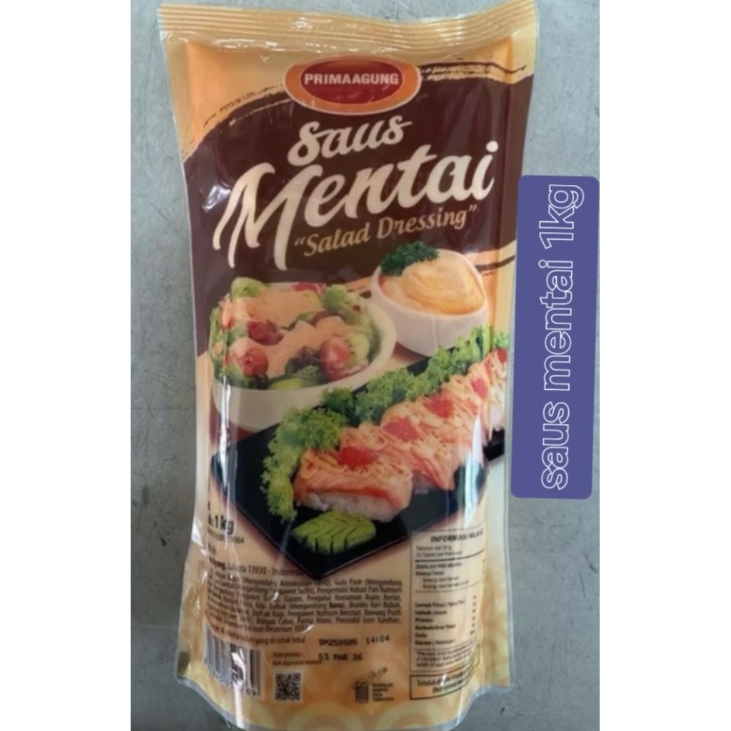 

saus mentai 1kg
