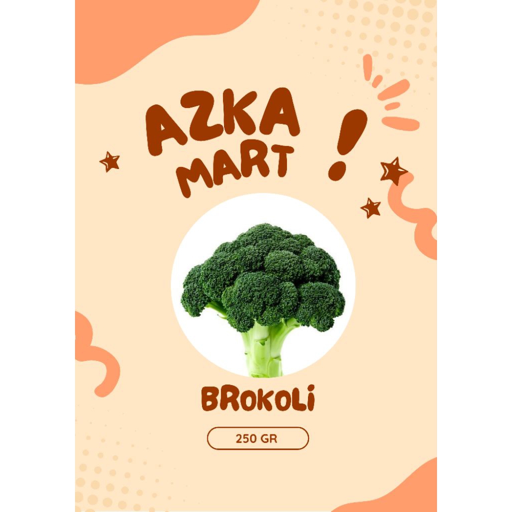 

Brokoli 250gr - KIRIM INSTAN Azka Mart