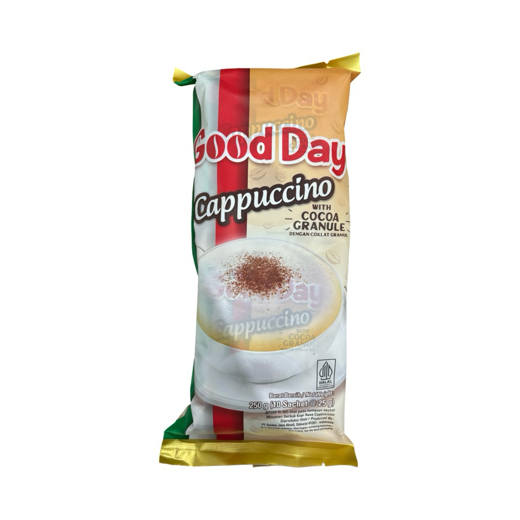 

Good Day Coffe Freeze/Cappuccino 10 sacet