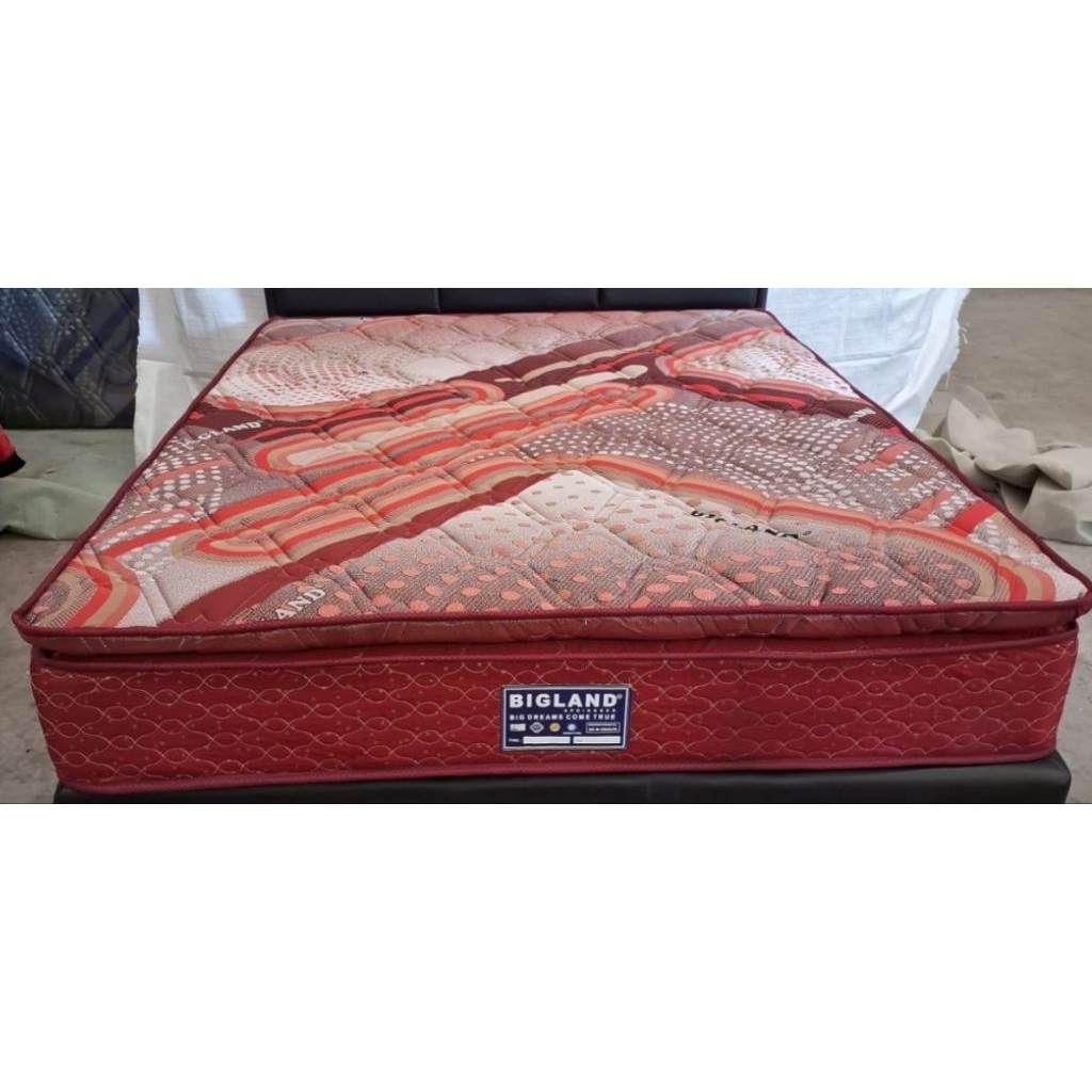 Kasur Matrass Springbed Bigland Super Deluxe Lapisan PROMO