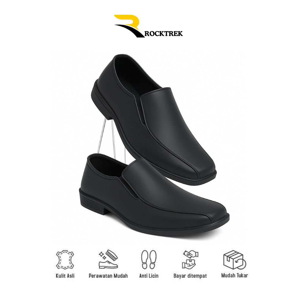 Sepatu Pria Sepatu Formal Pantofel Pria Nevada