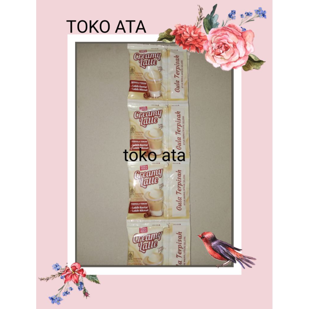 

ATA - KOPI TORABIKA CREAMY LATTE GULA TERPISAH PAKET 5PICIS
