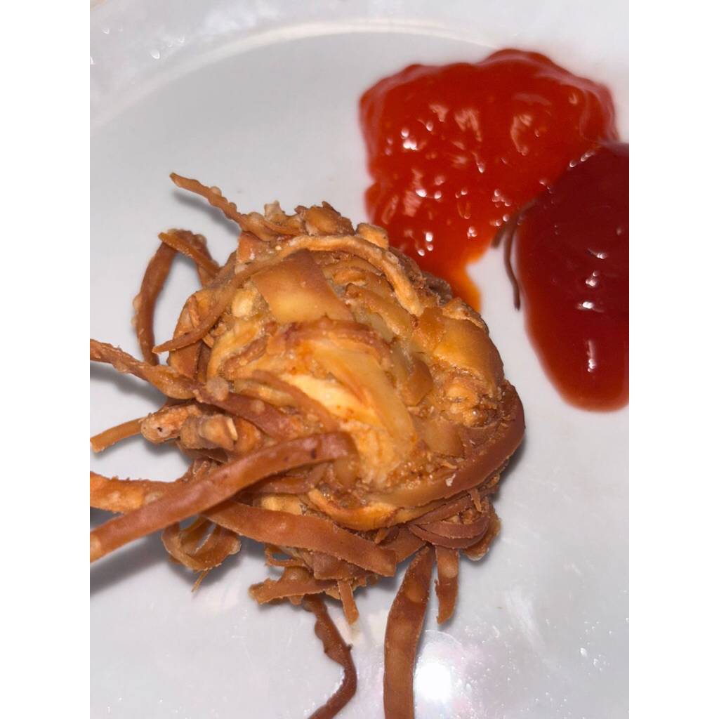 

udang rambutan isi 5pcs include chili oild
