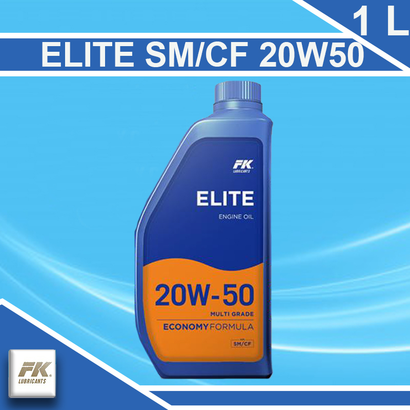 oli, oli fk massimo, oli fuji kosan, mobil, motor, bensin, elite sm/cf, 20w50, 1 liter