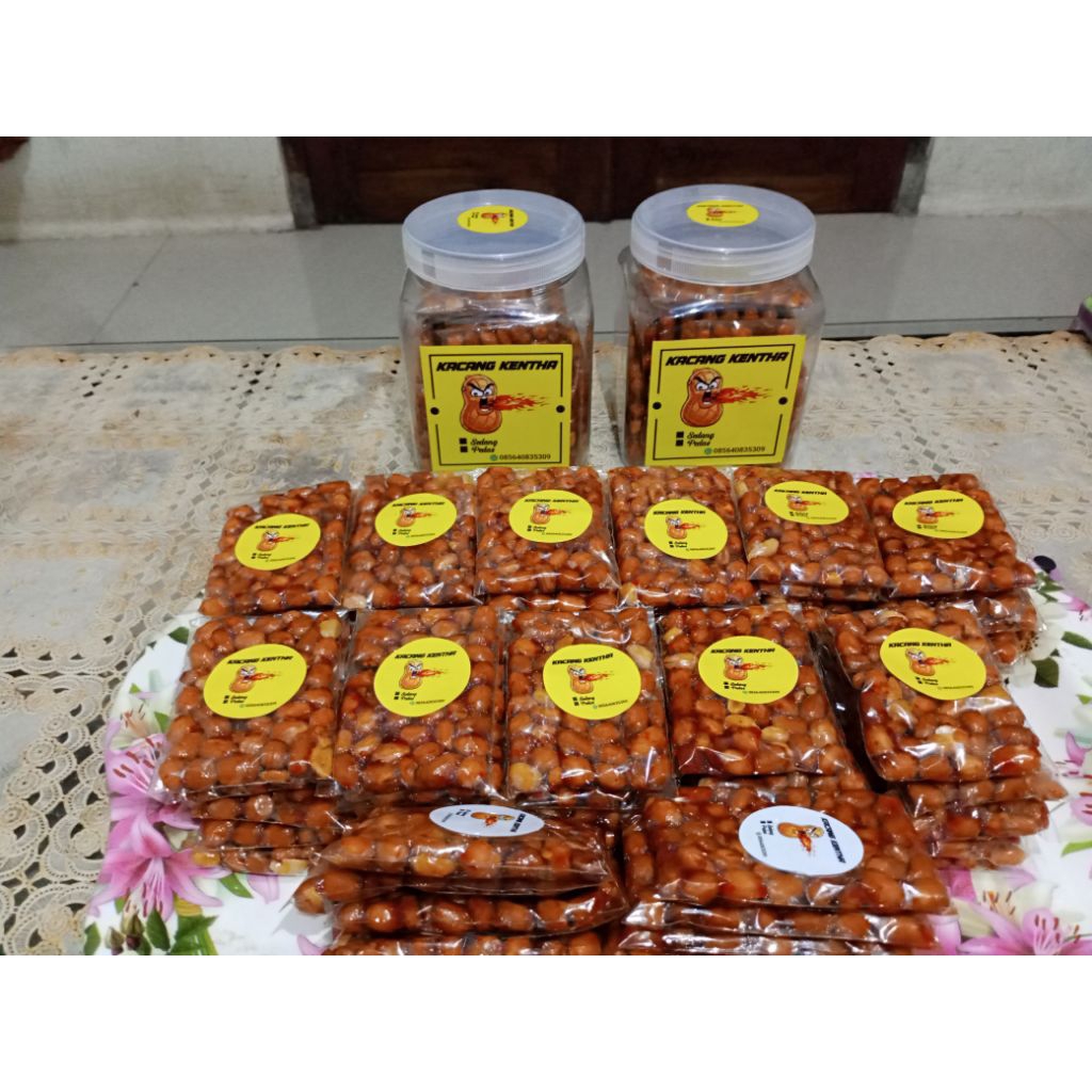 

Kacang Balado Pedas Manis