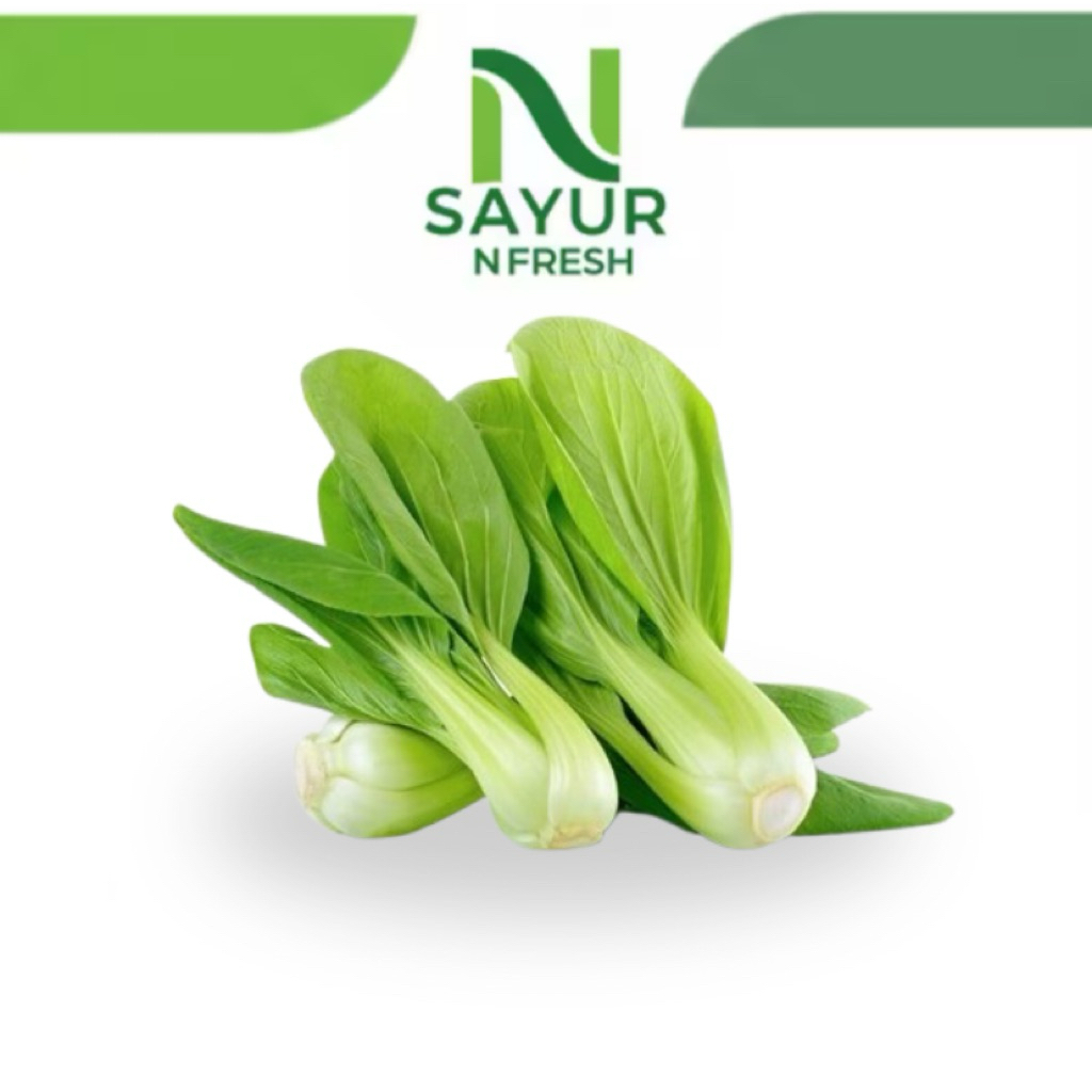 

Sawi pakcoy segar 500gr