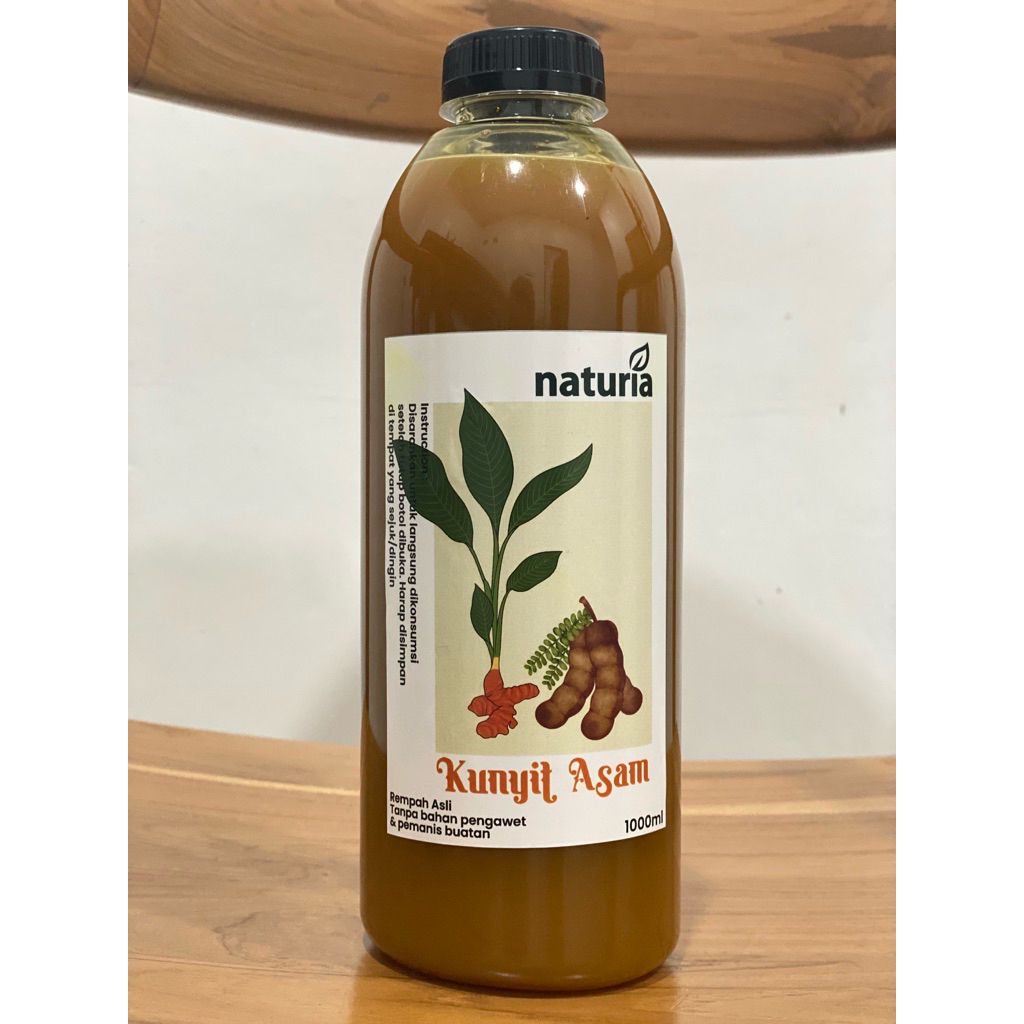 

jamu kunyit asam 100% rempah asli