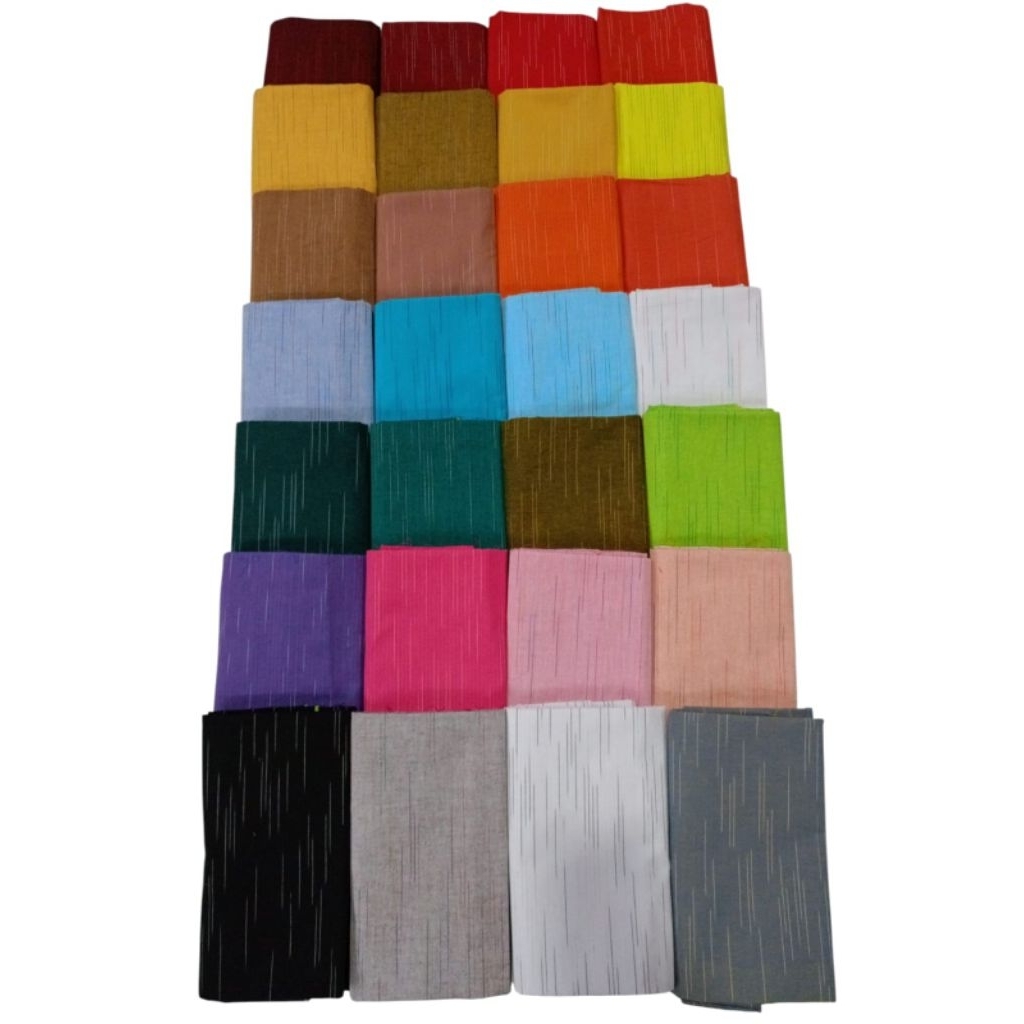 Kain Tenun lurik motif garis / kain lurik halusan untuk bahan baju