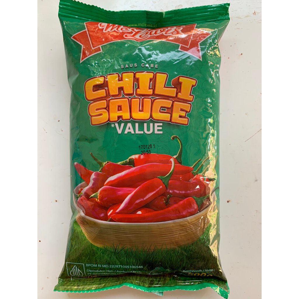 

Mc Lewis Chili Sauce Value - 500g