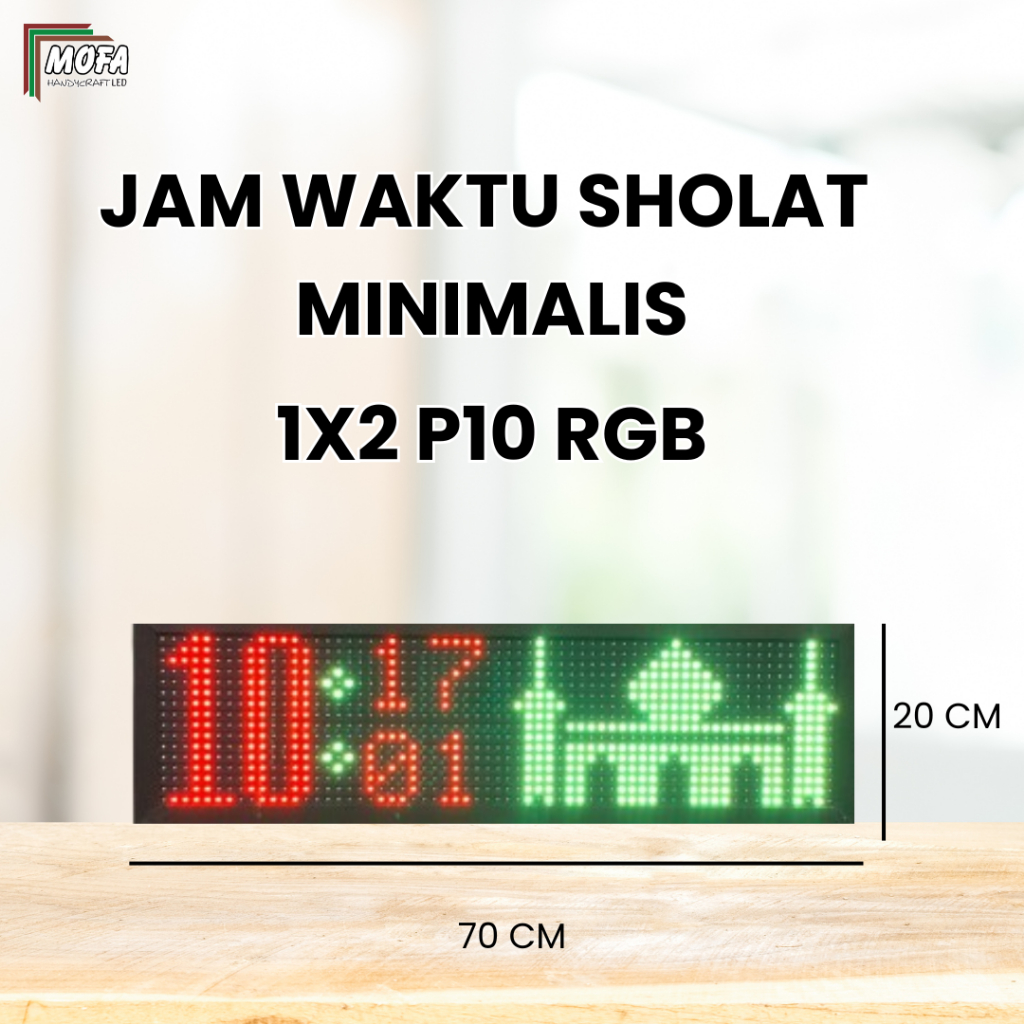 JAM WAKTU SHOLAT DIGITAL