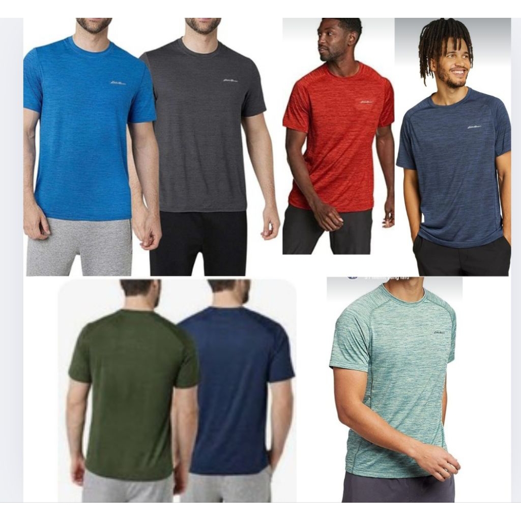 Kaos Pria Eddie Bauer Mens Resolution Short