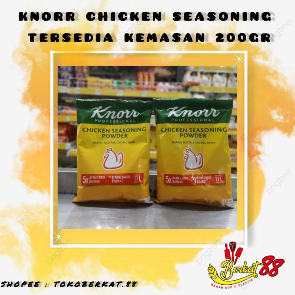 

KNOR CHICKEN SEASONING KEMASAN 200GR