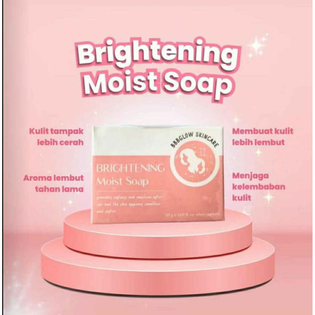 Sabun Pemutih Kulit Wajah  BPOM Produk Natural BBB Glow Skincare