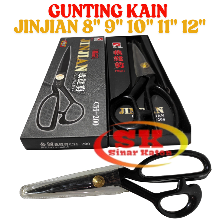

GUNTING KAIN JINJIAN 8" 9" 10" 11" 12