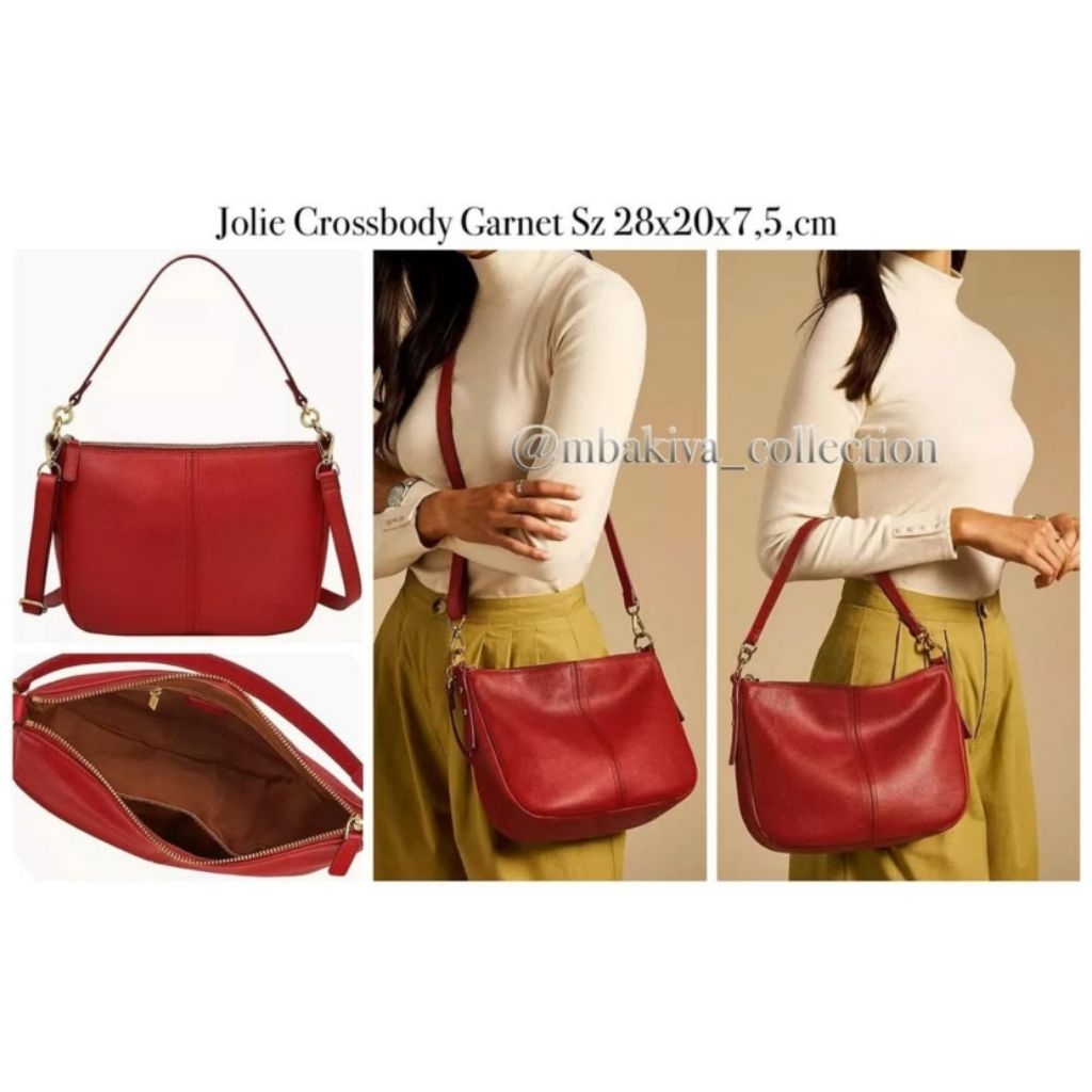 FOS Jolie Crossbody Garnet