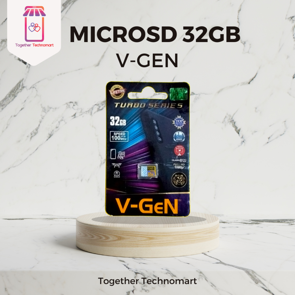 Micro SD V Gen Turbo Series 32 GB