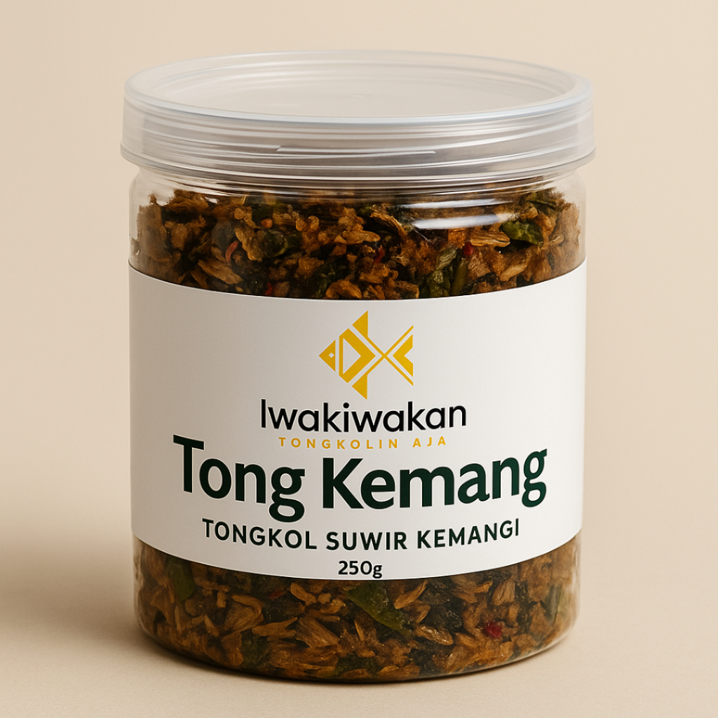 

Tongkol suwir kemangi