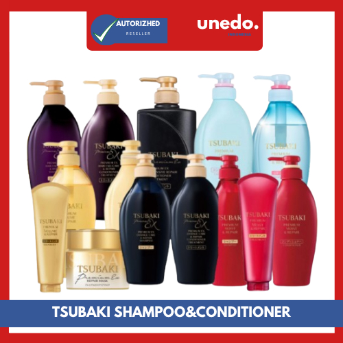 TSUBAKI Premium Shampoo Conditioner Hair Treatment