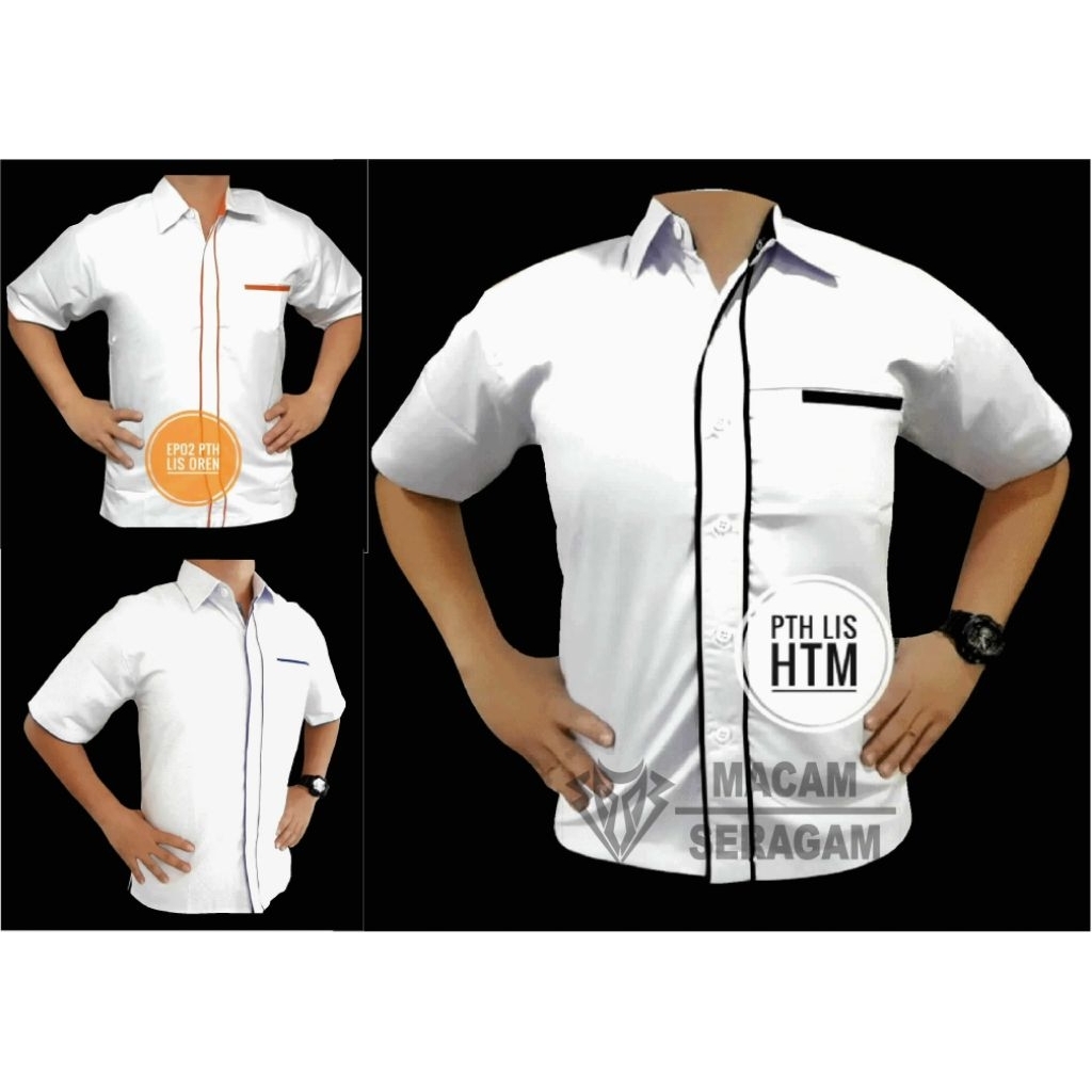 kemeja kerja seragam karyawan seragam kantor baju seragam perusahaan baju seragam pt seragam kemeja 