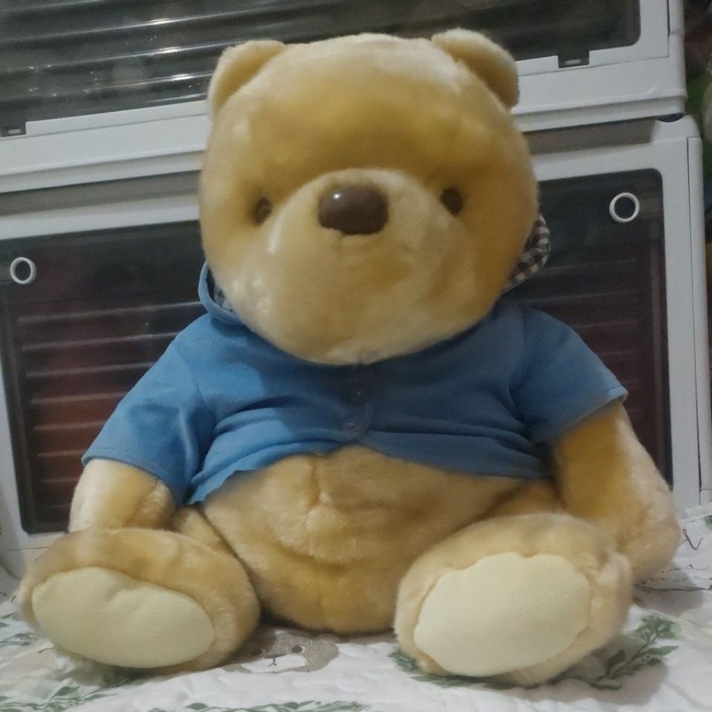 Boneka Jumbo Pooh Classic Original Disney