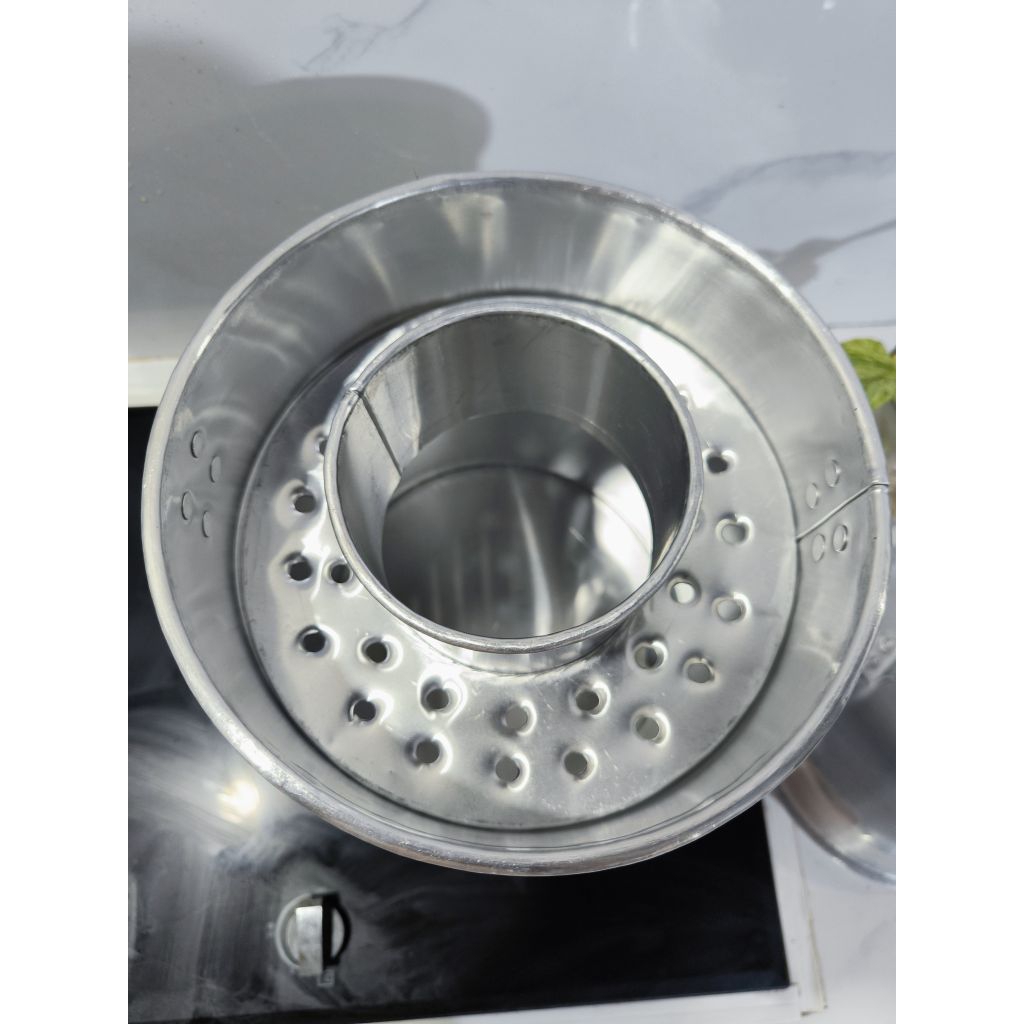 dandang bakso pentol diameter 20&22 cm alumunium anti karat