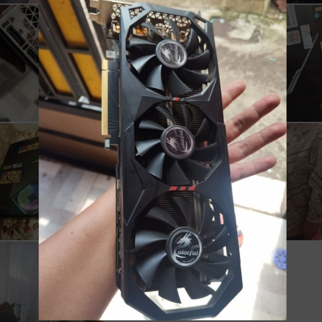 GPU VGA Nvidia RTX 2070 Super 8GB GDDR6