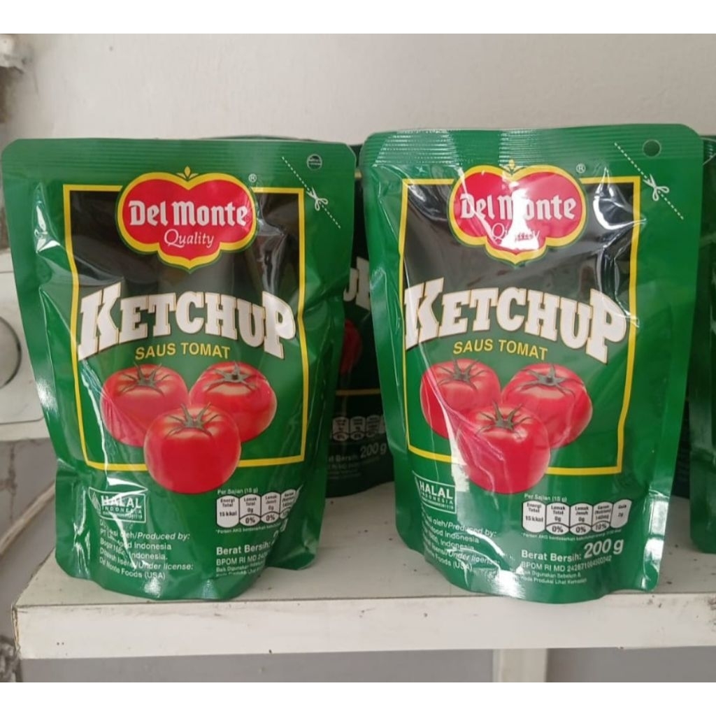 

Delmonte Tomato standing 200 gr