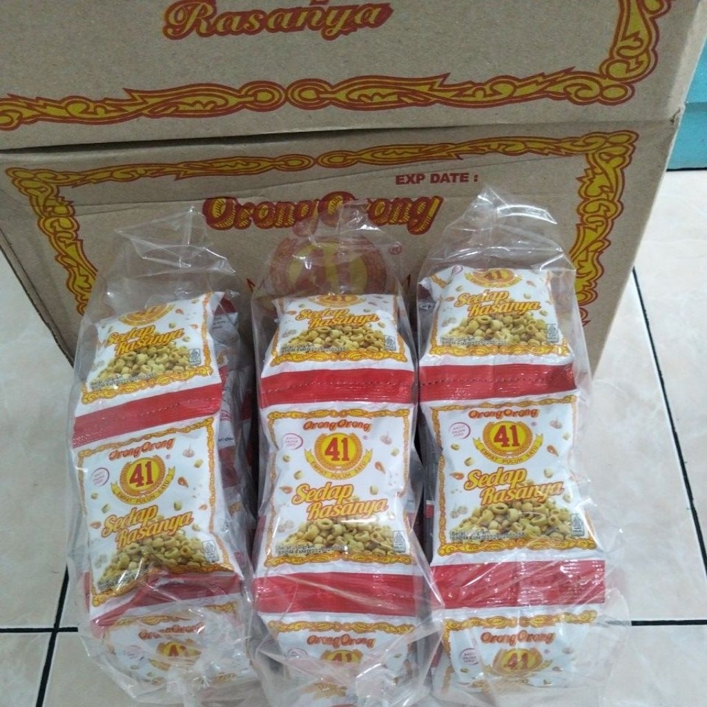 

Orong-Orong 41 / renceng ( isi 20) Halal