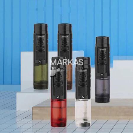 Honest Transparant Lighter Korek Api Lash