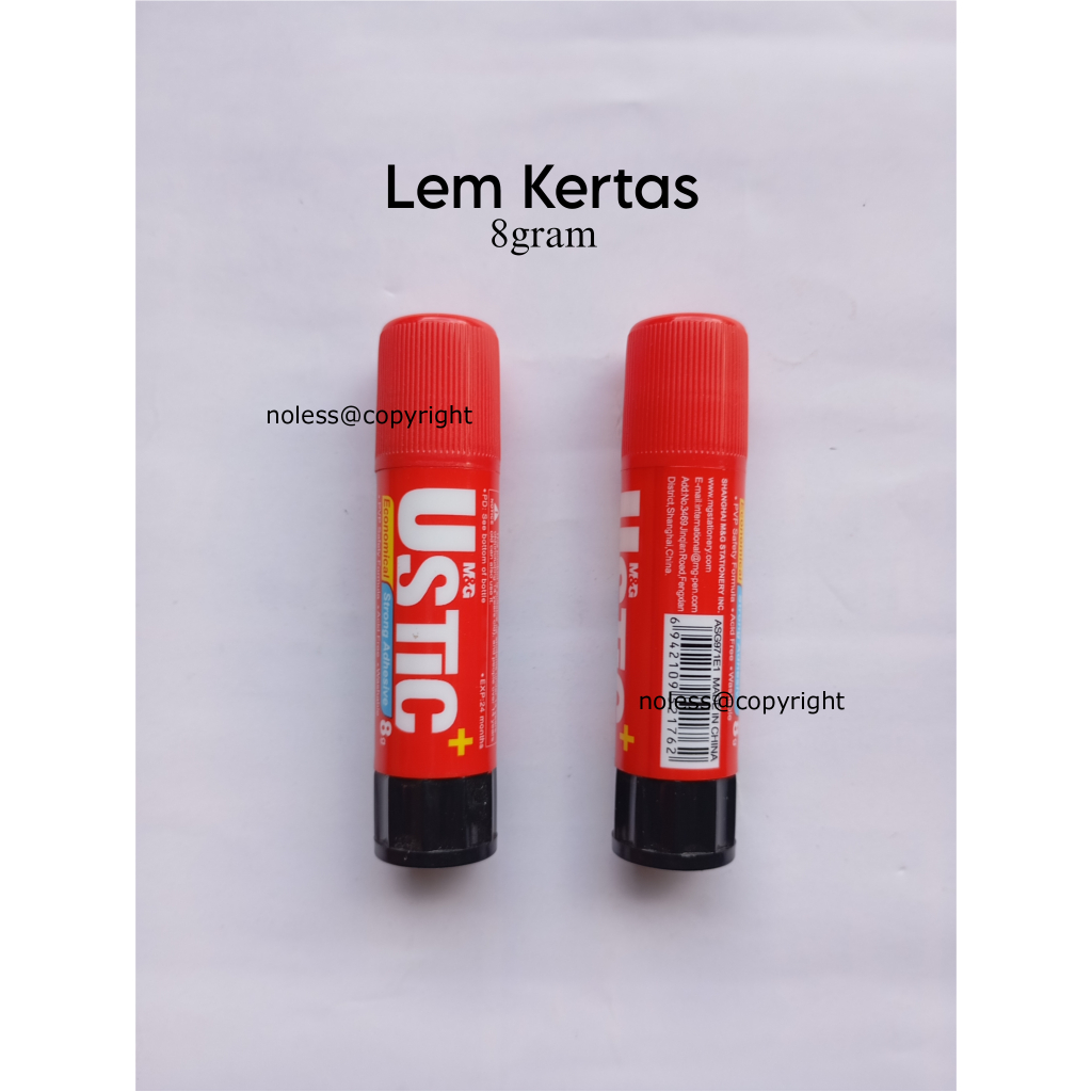 

NOLESS (1 buah) Lem Kertas / Glue Stick 8gr