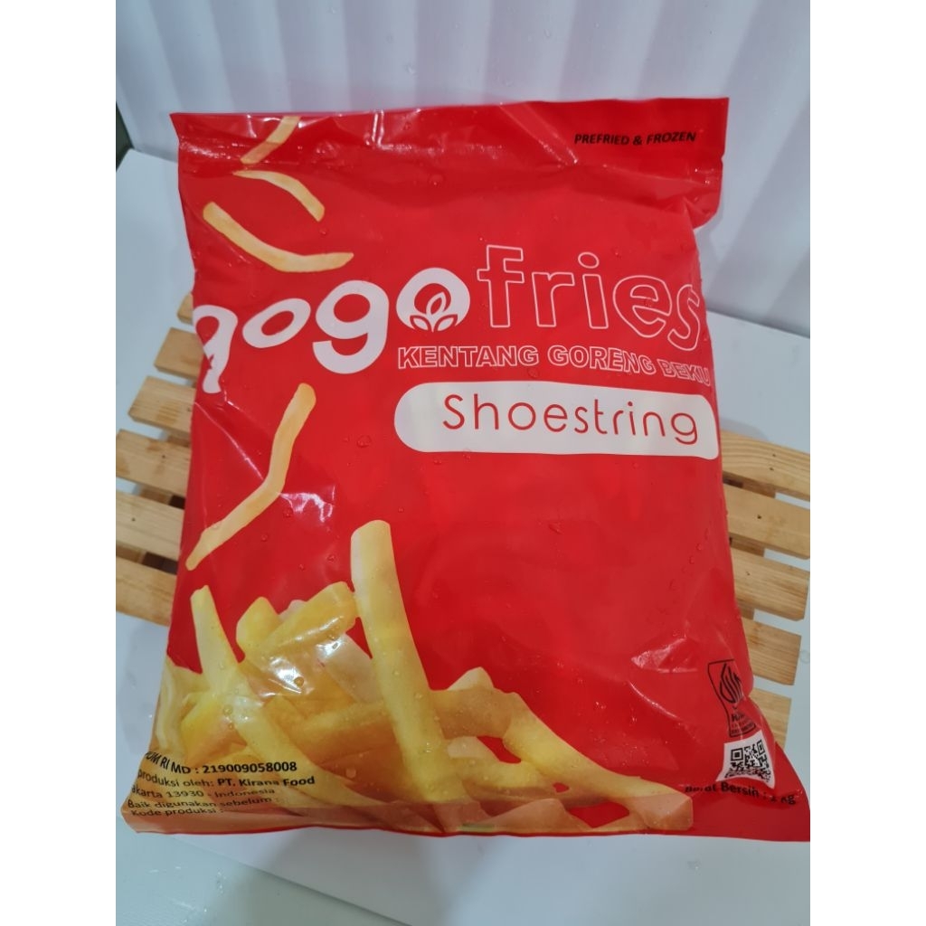 

kentang Gogo Shoestring 1kg