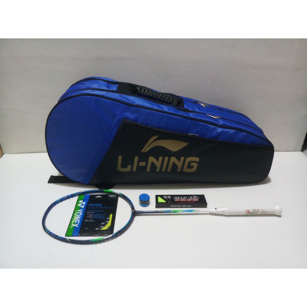 RAKET BADMINTON LINING AERONAUT 7000