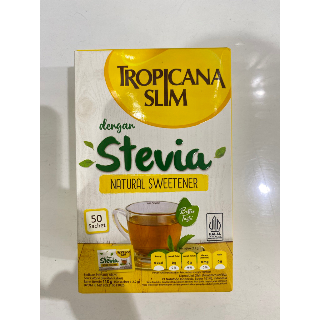 

Ts sweeter stevia