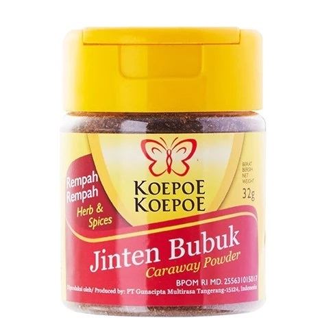 

KOEPOE KOEPOE JINTEN BUBUK 32 G - BUMBU DAPUR