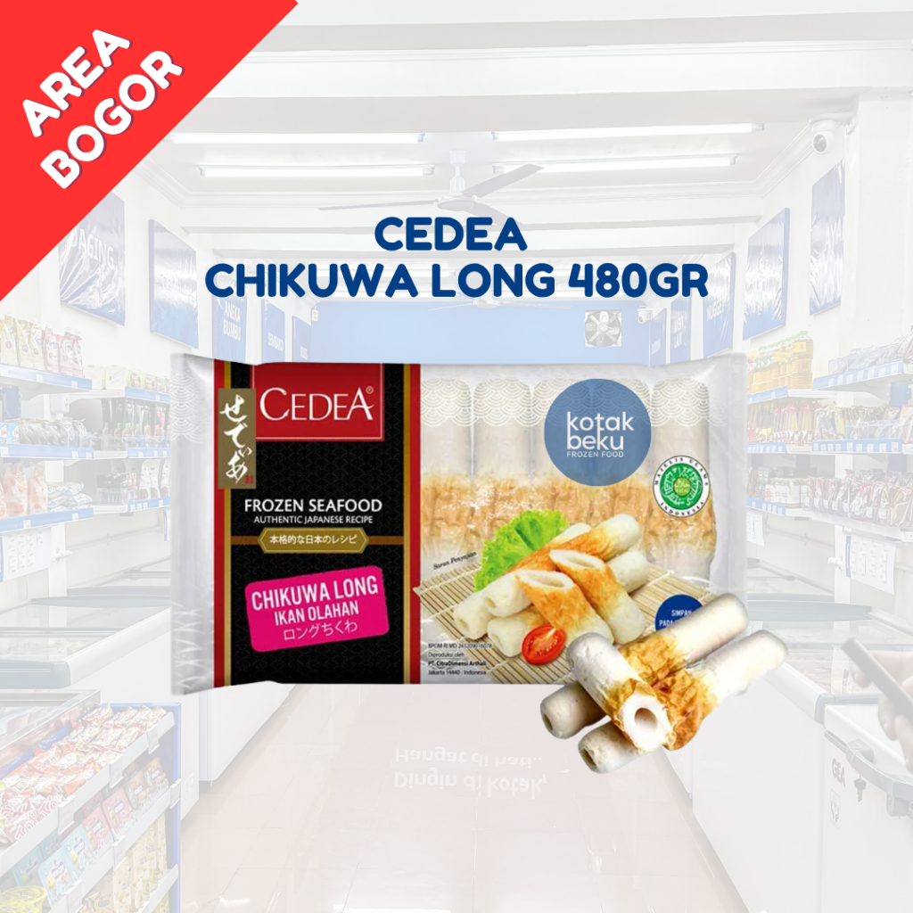 

CEDEA CHIKUWA LONG 480GR