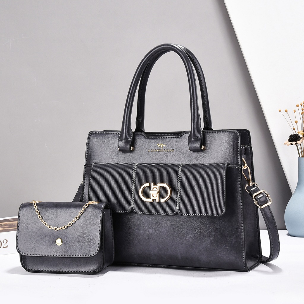 LADIESSTYLE [555] - Tas Fashion Wanita, Shoulder Bag, Tas Selempang, Tas Import, 30cm X 10cm X 23cm