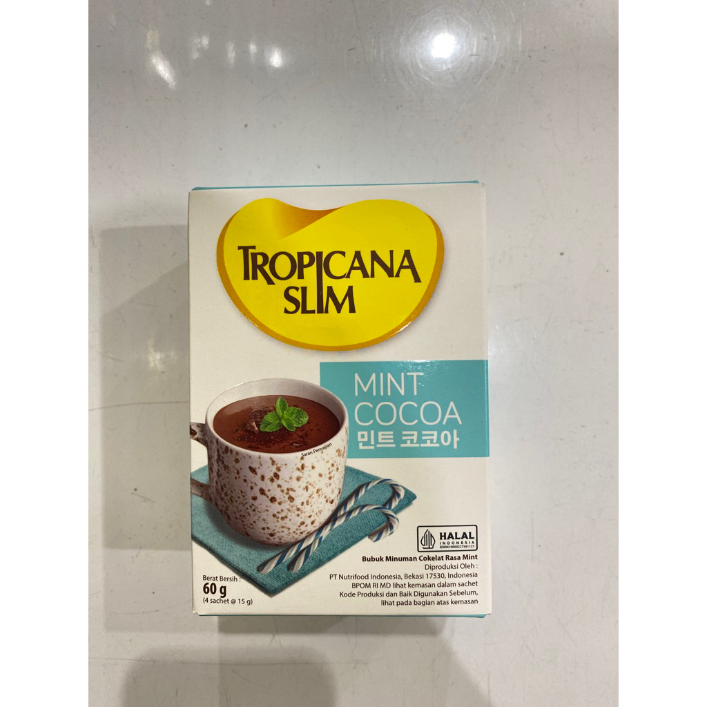 

Tropicana Slim Mint Cocoa