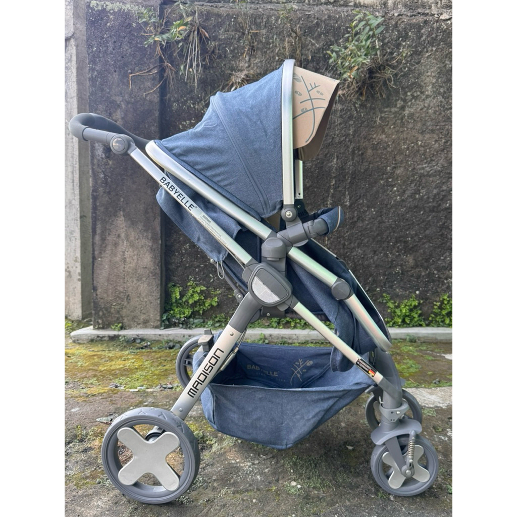 Stroller Baby Elle Madison Second